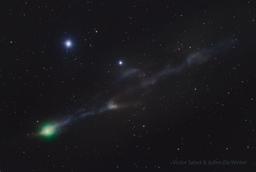 3I ATLAS: Tails of an Interstellar Comet
