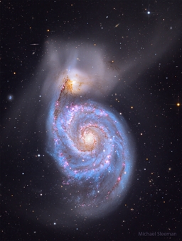 M51: The Whirlpool Galaxy