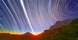 Spring Equinox at Teide Observatory