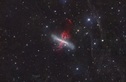 M82: Starburst Galaxy with a Superwind