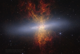 M82: Galaxy with a Supergalactic Wind