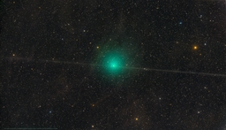 The Dust Trail of Comet Tempel 2