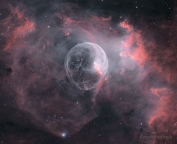 NGC 7635: The Bubble Nebula