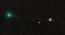 A Messier Moment for Tempel 2