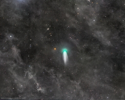 Comet 220P in Outburst