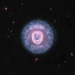 JWST Images The Lion's Head Nebula