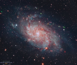 Messier 33: The Triangulum Galaxy