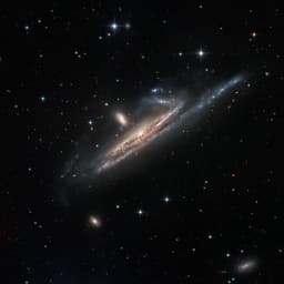 Galaxies in the River