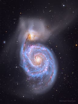 M51: The Whirlpool Galaxy