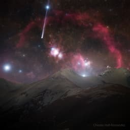 R3 PanSTARRS: An Orion Comet