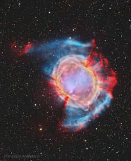 M27: The Dumbbell Nebula