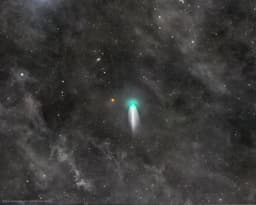 Comet 220P in Outburst