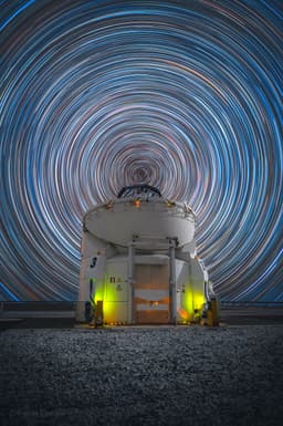 The Sky Turns Above Paranal