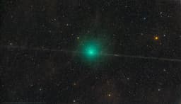 The Dust Trail of Comet Tempel 2