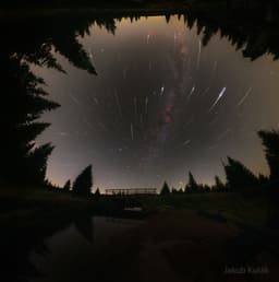 Perseids from Perseus