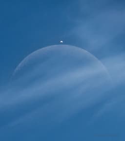 A Daytime Eclipse: Moon Occults Venus